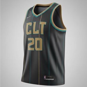 NWT Nike NBA Charlotte Basketball Jersey XL #20 Hayward